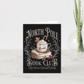 North Le Book Club Weihnachten Weihnachten Weihnac Karte (Vorderseite)