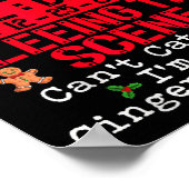 North Le Correctional Fleeing The Scene Can't Catc Poster (Ecke)