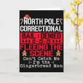 North Le Correctional Flucht Von Der Szene Kann Ni Karte (Gelbe Blume)