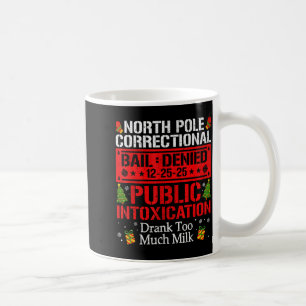 North Le Correctional Intoxikation Trank zu viel  Kaffeetasse