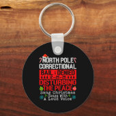 North Le Correctional Sang Christmas Songs With Lo Schlüsselanhänger (Vorderseite)