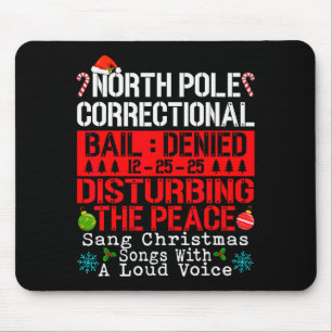 North Le Correctional sang Weihnachtslieder mit Lo Mousepad