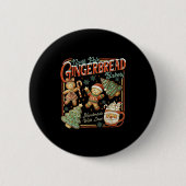 North Le Gingerbread Bakery Christmas  Button (Vorderseite)