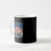 North Le Patrol Christmas Car Tee  Kaffeetasse (Vorderseite Links)
