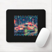 North Le Patrol Christmas Car Tee Mousepad (Mit Mouse)