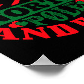 North Le Tygraphy  Poster (Ecke)