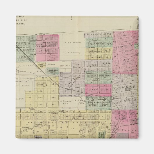 North Leavenworth, Kansas Magnet (Vorne)