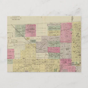 North Leavenworth, Kansas Postkarte