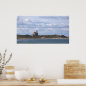 North Light Leuchtturm Block Island Poster (Küche)