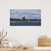 North Light Leuchtturm Block Island Poster (Küche)