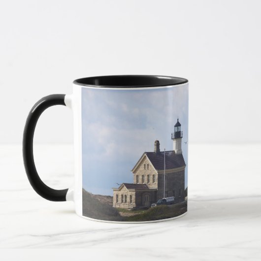 North Light Leuchtturm Rhode Island Tasse  (Links)