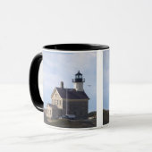 North Light Leuchtturm Rhode Island Tasse  (Vorderseite Links)