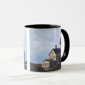 North Light Leuchtturm Rhode Island Tasse  (VorderseiteRechts)