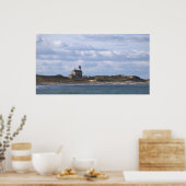 North Light Lighthouse Block Island Poster (Küche)