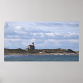 North Light Lighthouse Block Island Poster (Vorne)