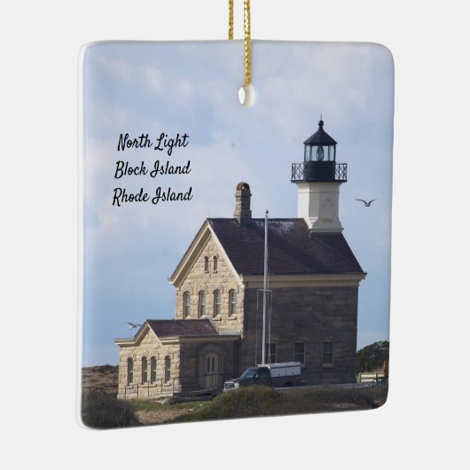 North Light Lighthouse Ornament (Rechts)