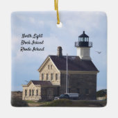 North Light Lighthouse Ornament (Vorderseite)