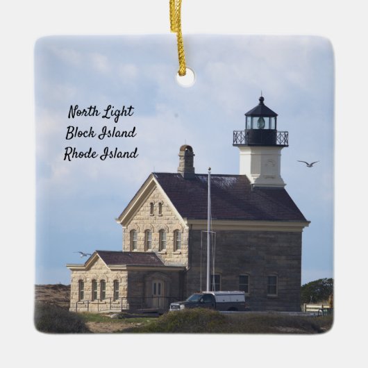 North Light Lighthouse Ornament  (Vorderseite)