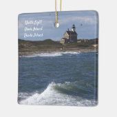 North Light Lighthouse Ornament (Links)