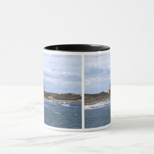 North Light Lighthouse Rhode Island Mug  Tasse (Zentrum)