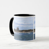 North Light Lighthouse Rhode Island Mug  Tasse (Vorderseite Links)