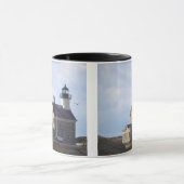 North Light Lighthouse Rhode Island Mug  Tasse (Zentrum)