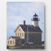 North Light Lighthouse Rhode Island Plaque Fotoplatte (Vorderseite)