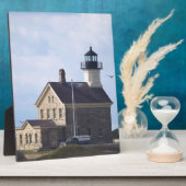 North Light Lighthouse Rhode Island Plaque Fotoplatte (Seite)