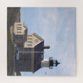 North Light Lighthouse Rhode Island Puzzle (Horizontal)
