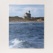 North Light Lighthouse Rhode Island Puzzle (Vertikal)