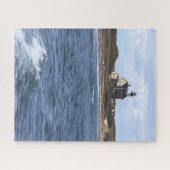 North Light Lighthouse Rhode Island Puzzle (Horizontal)