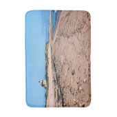 North Lighthouse, Block Island RI Bath Mat Badematte (Vorderseite Vertikal)
