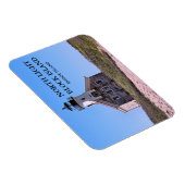 North Lighthouse, Block Island RI Flexi-Magnet Magnet (Rechte Seite)