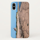 North Lighthouse, Block Island RI iPhone Case (Rückseite)