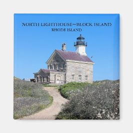 North Lighthouse, Block Island RI Magnet