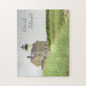 North Lighthouse Block Island, RI Puzzle (Vertikal)
