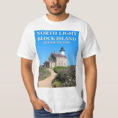 North Lighthouse, Block Island RI T - Shirt (Vorderseite)