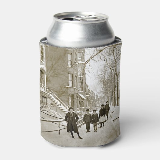 NORTH LINCOLN PARK CHICAGO W. OF MENOMINEE 1890S DOSENKÜHLER (Kanne Vorderseite)