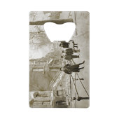 NORTH LINCOLN PARK CHICAGO W. OF MENOMINEE 1890S GELDBEUTEL FLASCHENÖFFNER (Vorderseite)