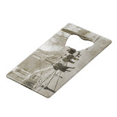 NORTH LINCOLN PARK CHICAGO W. OF MENOMINEE 1890S GELDBEUTEL FLASCHENÖFFNER (Rückseite Schrägansicht)