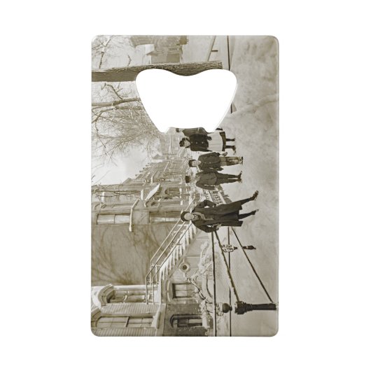 NORTH LINCOLN PARK CHICAGO W. OF MENOMINEE 1890S GELDBEUTEL FLASCHENÖFFNER (Rückseite)