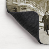 NORTH LINCOLN PARK CHICAGO W. OF MENOMINEE 1890S MOUSEPAD (Ecke)