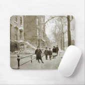 NORTH LINCOLN PARK CHICAGO W. OF MENOMINEE 1890S MOUSEPAD (Mit Mouse)