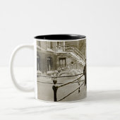 NORTH LINCOLN PARK CHICAGO W. OF MENOMINEE 1890S ZWEIFARBIGE TASSE (Links)
