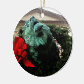 North Lion am Art Institute of Chicago Keramik Ornament (Links)