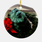 North Lion am Art Institute of Chicago Keramik Ornament (Hinten)