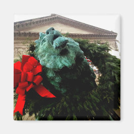 North Lion am Art Institute of Chicago Magnet