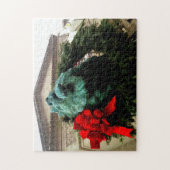 North Lion am Art Institute of Chicago Puzzle (Vertikal)