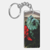 North Lion am Art Institute of Chicago Schlüsselanhänger (Vorderseite links)