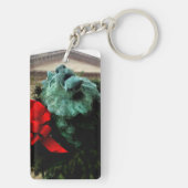 North Lion am Art Institute of Chicago Schlüsselanhänger (Rückseite)